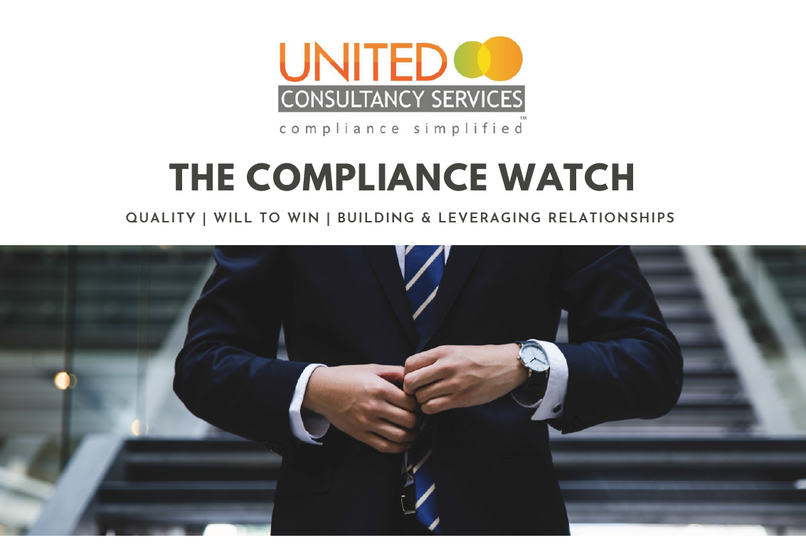 UCS Newsletter | The Compliance Watch June 2021 – United Consultancy ...